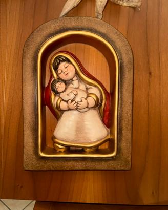 Formella Madonna con bambino THUN - Originale