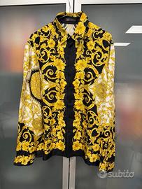 Camicia versace in seta