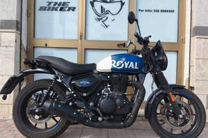 Royal Enfield HNTR 350 35 kw uniproprietario