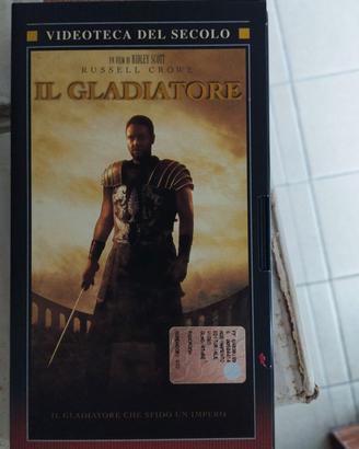 VHS film Il Gladiatore