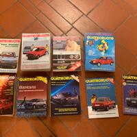 Volumi rivista Quattroruote anni ‘80
