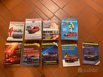Volumi rivista Quattroruote anni ‘80