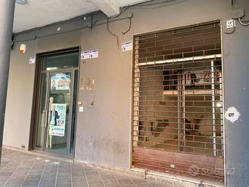 Negozio di 40 mq circa su 2 livelli