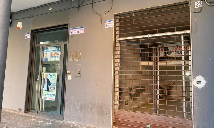 Negozio di 40 mq circa su 2 livelli