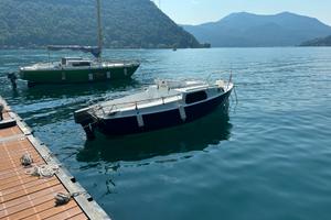 Barca a vela 5,80m con motore Suzuki 9.9