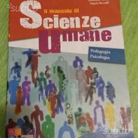 Il manuale di Scienze Umane Pedagogia-Psicologia