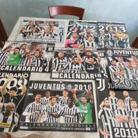 Calendari Juve dal 2011 al 2018