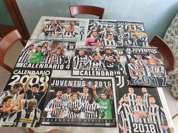 Calendari Juve dal 2011 al 2018