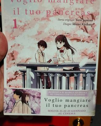 mangiare il tuo pancreas vol 1