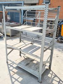 scaffalatura porta motori usata