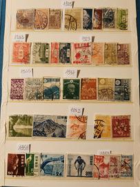 Giappone francobolli