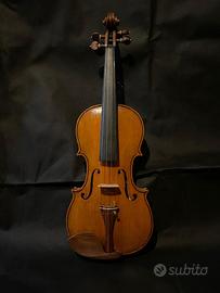 Violino di liuteria artigianale di maestro liutaio