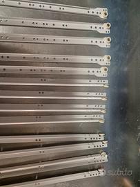 Ricambi per guide cassetti 45 cm