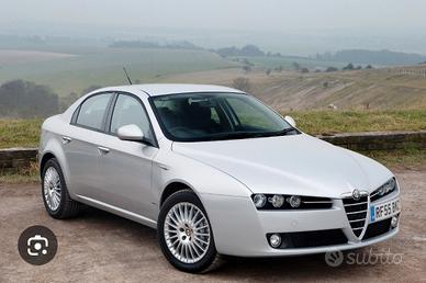 ricambi alfa romeo 159 berlina 1.9 argento