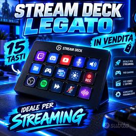 Stream Deck 15 Tasti