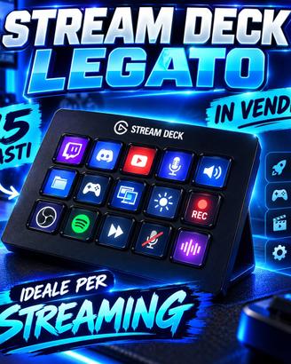 Stream Deck 15 Tasti