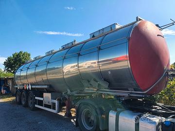 Semirimorchio Sara CM