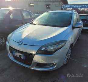 RICAMBI USATI AUTO RENAULT Megane III Grand Tour K