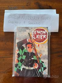 Demon Slayer 1 variant Napoli comicon