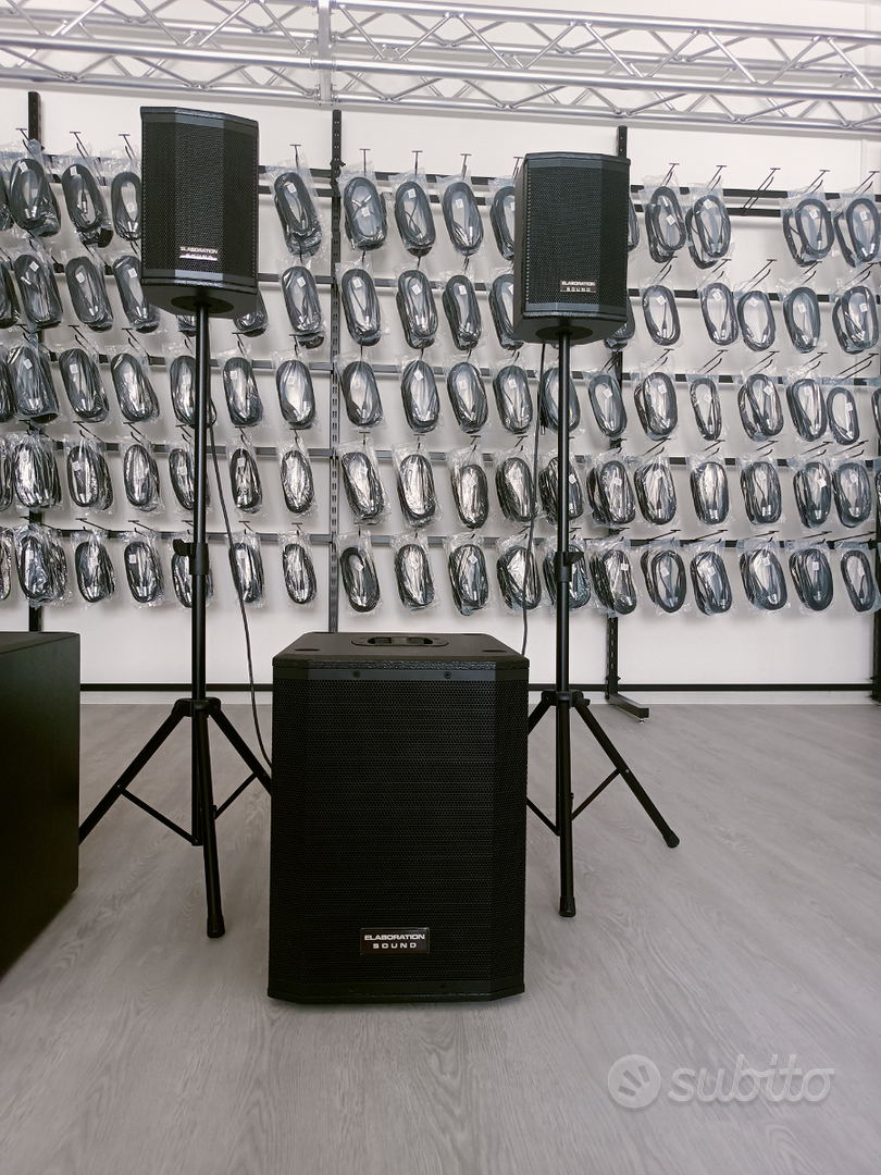 Impianti audio ELABORATION SOUND Audio/Video In vendita a Padova