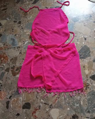 copricostume Barbie taglia unica 