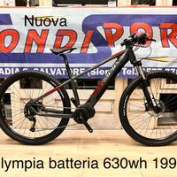 Ebike Olympia Master 630 nuova