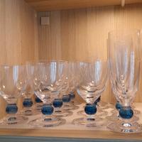 Servizio bicchieri cristallo da 12
