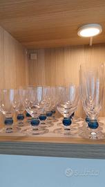 Servizio bicchieri cristallo da 12