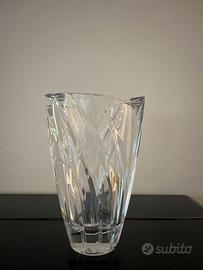 Vaso da fiori in cristallo