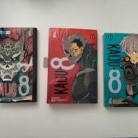 Manga Kaiju no. 8