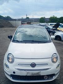 Fiat 500 (4S) Anno 2017 | SOLO PER RICAMBI