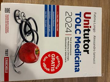 Libro preparazione test medicina