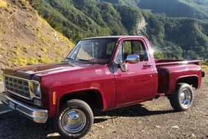 Chevrolet pick up c10 step side 1976