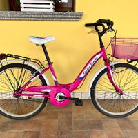 Bicicletta ragazza