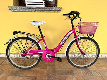 Bicicletta ragazza