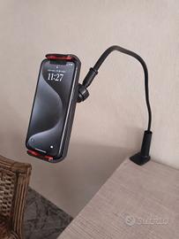 Supporto regolabile per cellulare. Nuovo.
