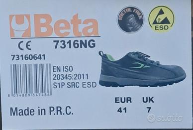 scarpe antinfortunistica 