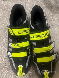 scarpe da Mtb o spinning con sgancio rapido 