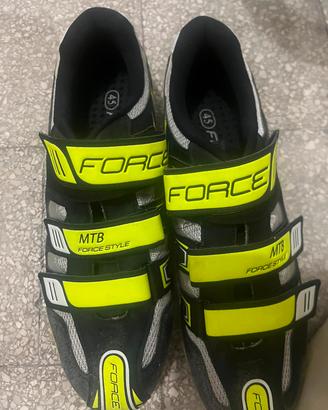 scarpe da Mtb o spinning con sgancio rapido 