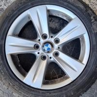 Cerchi in lega 16 pollici bmw serie 1 120 118 116