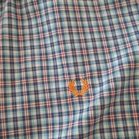 camicia fred perry manica corta