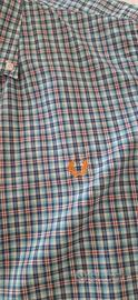 camicia fred perry manica corta
