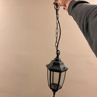 Lampadario stile lanterna