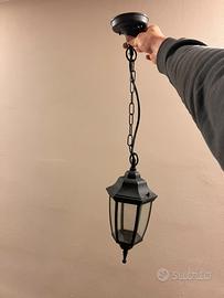 Lampadario stile lanterna