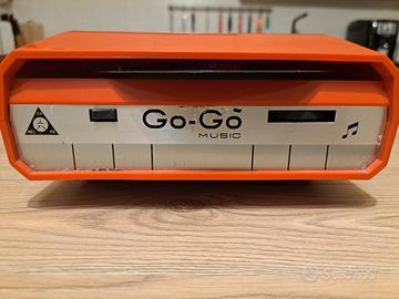 mangiadischi go-go music