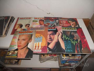 Riviste musica Mucchio Selvaggio
