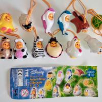 ciondoli Winnie Pooh Animal Wear 4&5 - 12 pezzi
