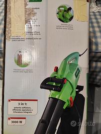 Aspiratore trituratore Florabest