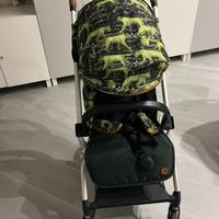 Passeggiino Cybex Eezy S+ e cappotta pioggia Cybex