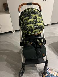 Passeggiino Cybex Eezy S+ e cappotta pioggia Cybex